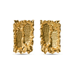 FOOTSTEPS Gold Earrings
