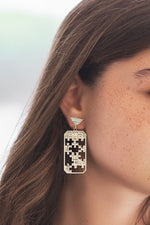 Preorder | ENIGMA Diamonds Puzzle 9k Gold Earrings