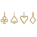 BOND the Cards Set Gold Earring