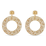 ORBIT Gold Hoop Earrings