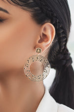 ORBIT Gold Hoop Earrings