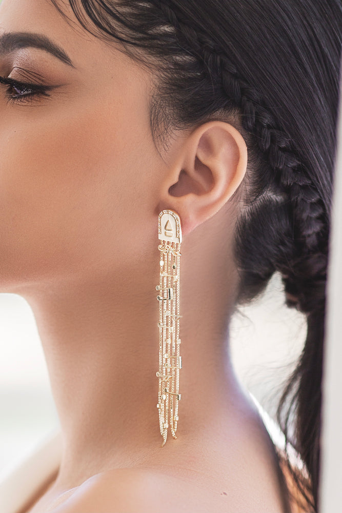 Preorder | PRELUDE Musica Gold Earrings