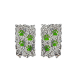 PATTES Silver Earrings