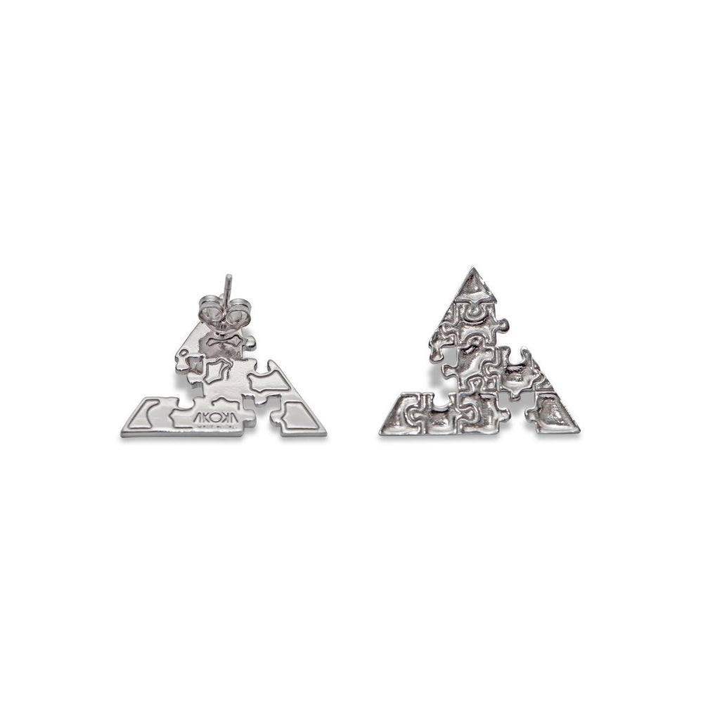 Preorder | TRIBUS Puzzle 9k Gold Earrings / Preorder