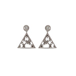Preorder | PYRAMID Puzzle Diamonds Gold Earrings