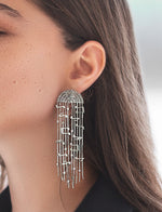 Preorder | CASCADE Musica Silver Earrings