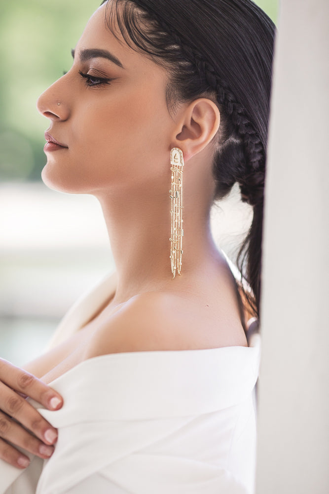 Preorder | PRELUDE Musica Gold Earrings